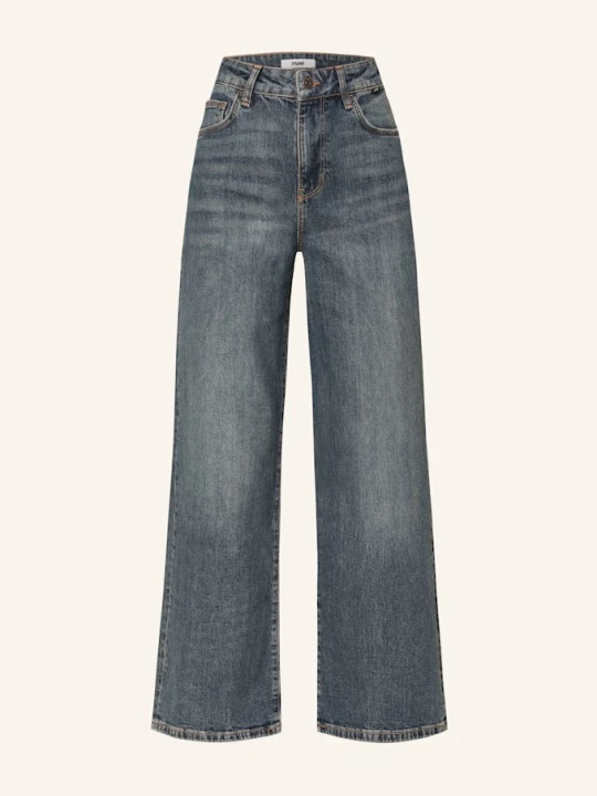 Zdjęcie produktu Mavi Jeansy Wide Leg Malibu blau