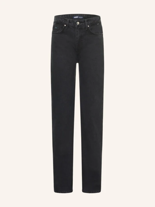 Zdjęcie produktu Mavi Jeansy Wide Leg Victoria schwarz 82298 Dark Smoke Classic Denim