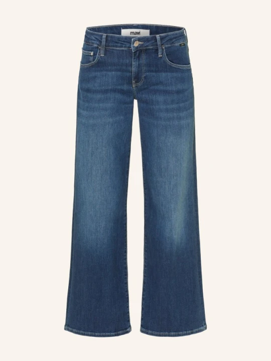 Zdjęcie produktu Mavi Jeansy Wide Leg Viveca blau A3103 Dakr Blue STR