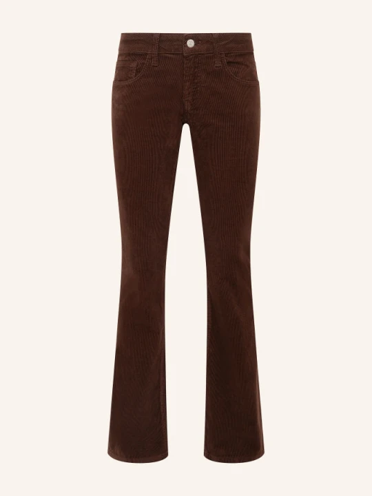 Zdjęcie produktu Mavi Spodnie Bootcut Bella Z Sztruksu braun CIEMNOBRĄZOWY