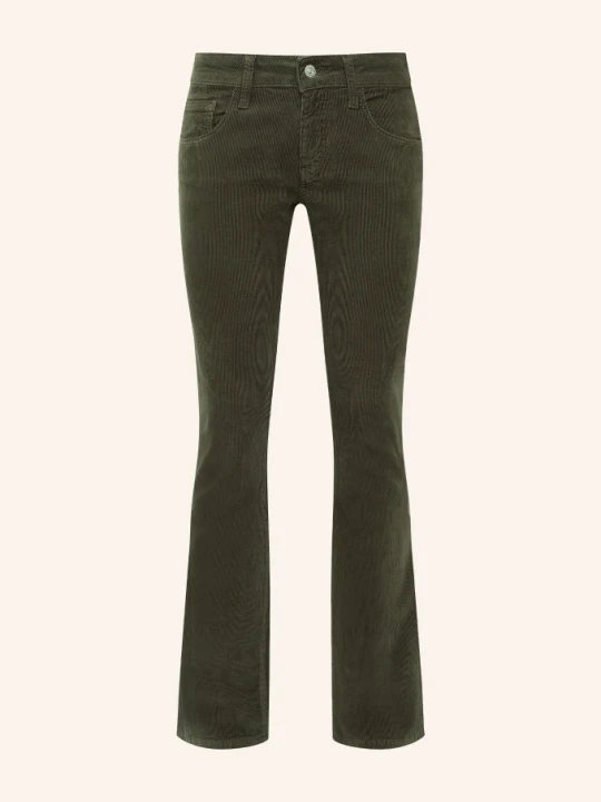 Zdjęcie produktu Mavi Spodnie Bootcut Bella Z Sztruksu gruen OLIWKOWY