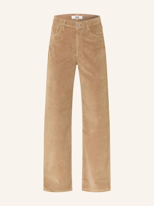 Zdjęcie produktu Mavi Spodnie Z Sztruksu Malibu beige
