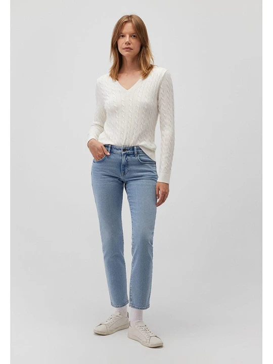 Zdjęcie produktu MAVI Sweter w kolorze białym rozmiar: M