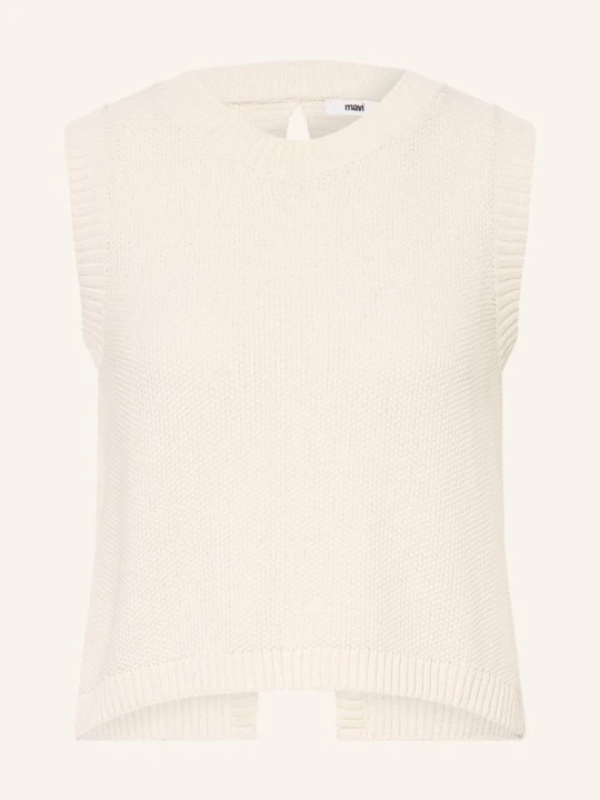 Zdjęcie produktu Mavi Sweter Z Dzianiny weiss ECRU