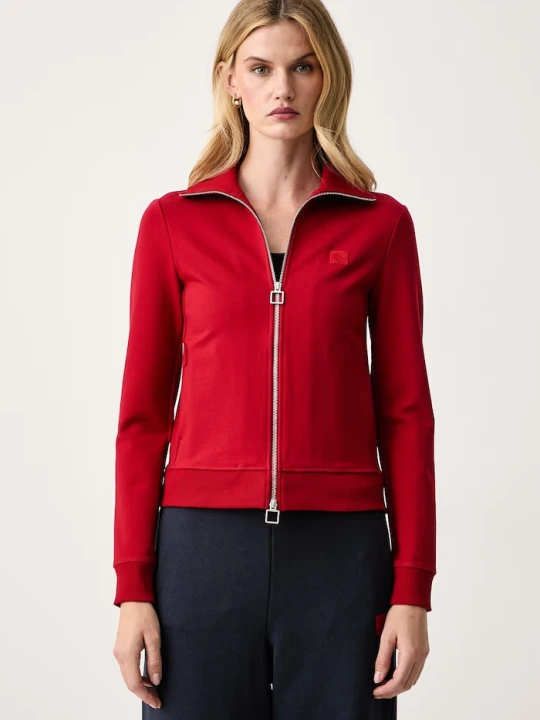 Zdjęcie produktu Max&Co. bluza damska z wiskozą TARGA czerwony