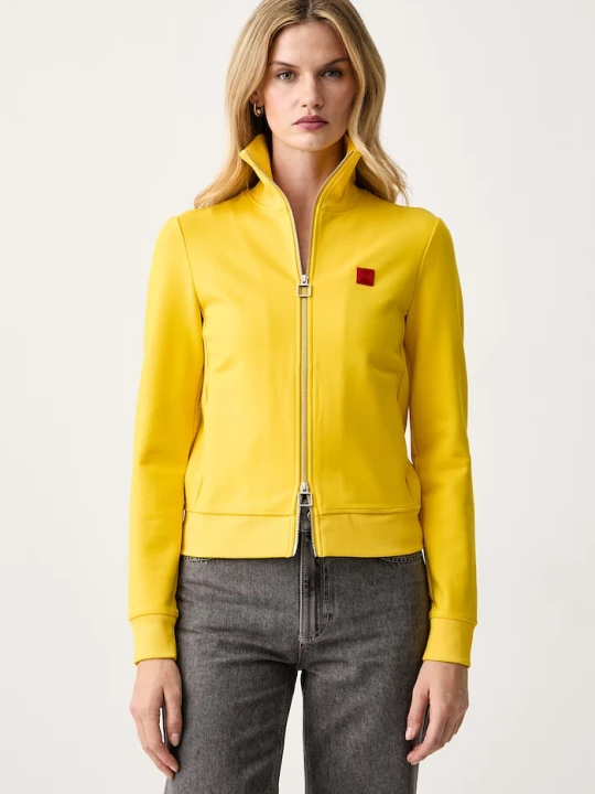 Zdjęcie produktu Max&Co. bluza damska z wiskozą TARGA żółty
