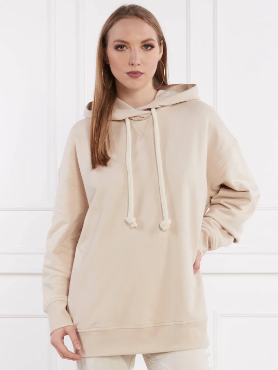 Zdjęcie produktu MAX&Co. Bluza tornado | Relaxed fit beżowy