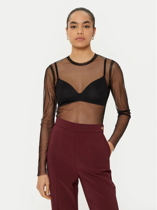 Zdjęcie produktu MAX&Co. Bluzka 2516941011200 Czarny Regular Fit