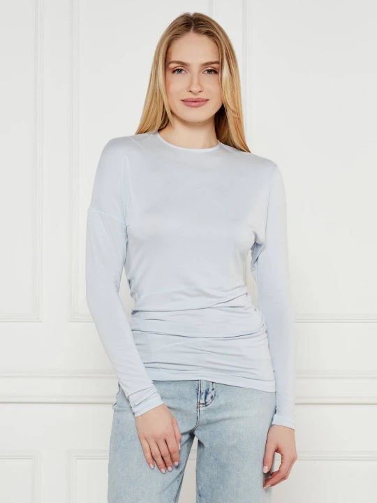Zdjęcie produktu MAX&Co. Bluzka LOIRA | Slim Fit błękitny