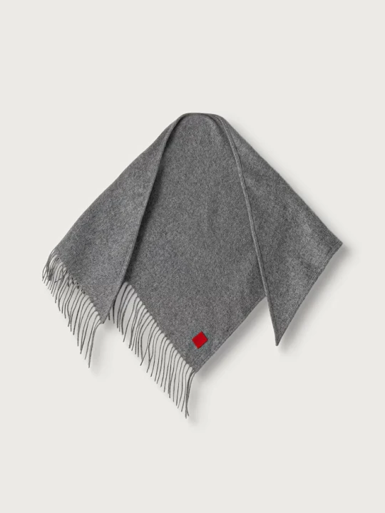 Zdjęcie produktu Max&Co. chusta wełniana MCACALAO szary
