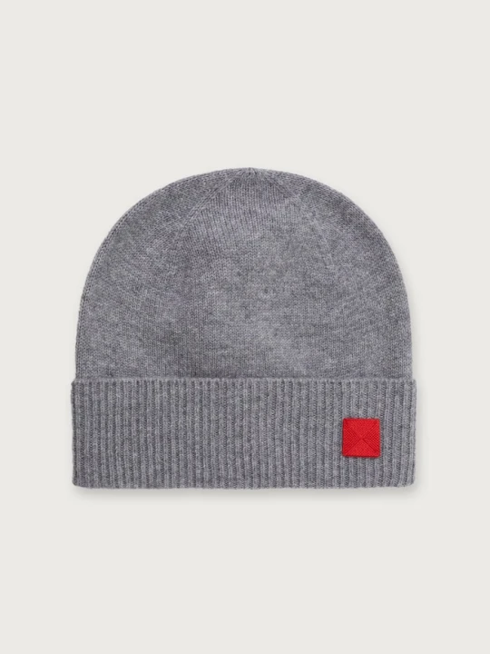 Zdjęcie produktu Max&Co. czapka beanie damska wełniana MCAGROLLA szary