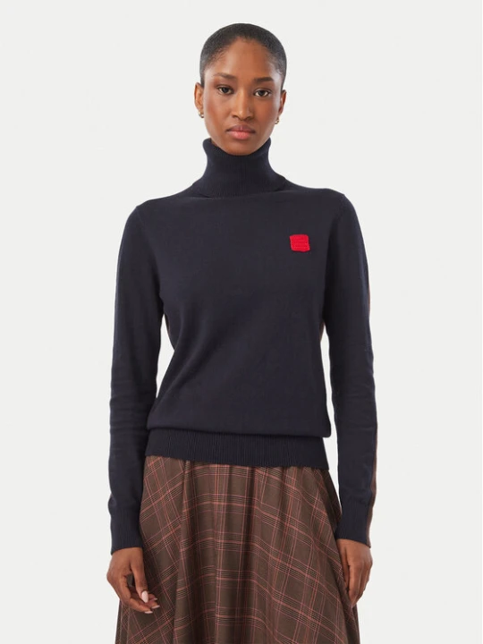 Zdjęcie produktu MAX&Co. Golf Quadro 2626366023200 Granatowy Regular Fit
