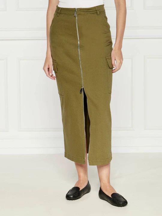 Zdjęcie produktu MAX&Co. Jeansowa spódnica Bologna khaki