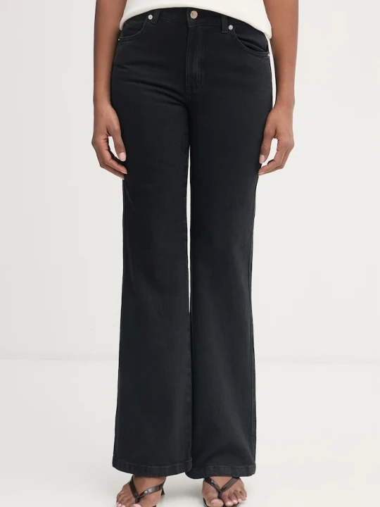 Zdjęcie produktu Max&Co. jeansy bootcut damskie MCOESTREMO czarny