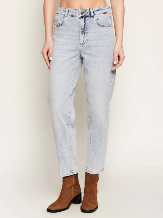 Zdjęcie produktu MAX&Co. Jeansy LISBONA | Mom Fit błękitny