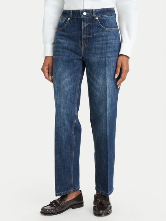 Zdjęcie produktu MAX&Co. Jeansy Panetto 2626186031200 Granatowy Slim Fit