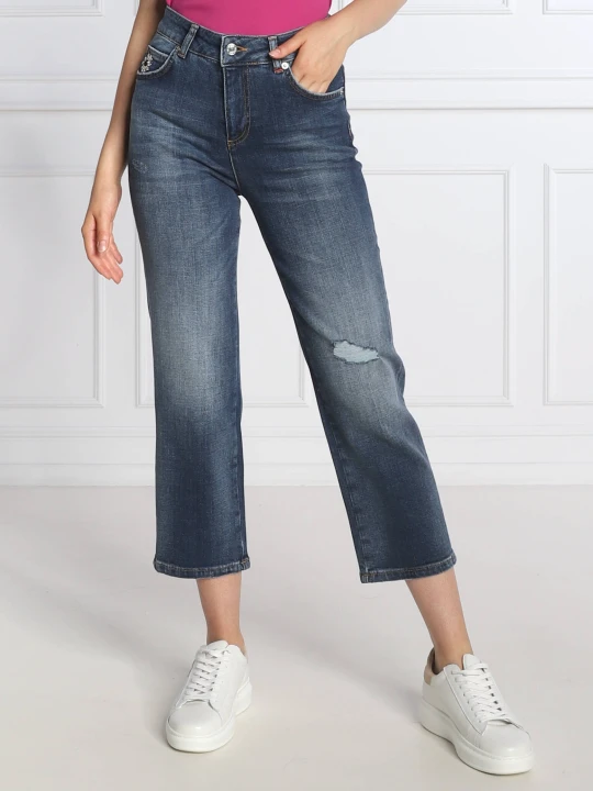 Zdjęcie produktu MAX&Co. Jeansy PREGIATO | Straight fit niebieski