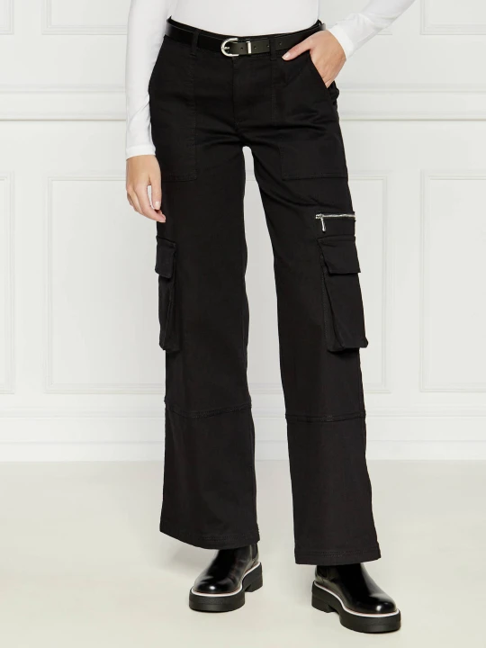 Zdjęcie produktu MAX&Co. Jeansy Regio | Relaxed fit czarny