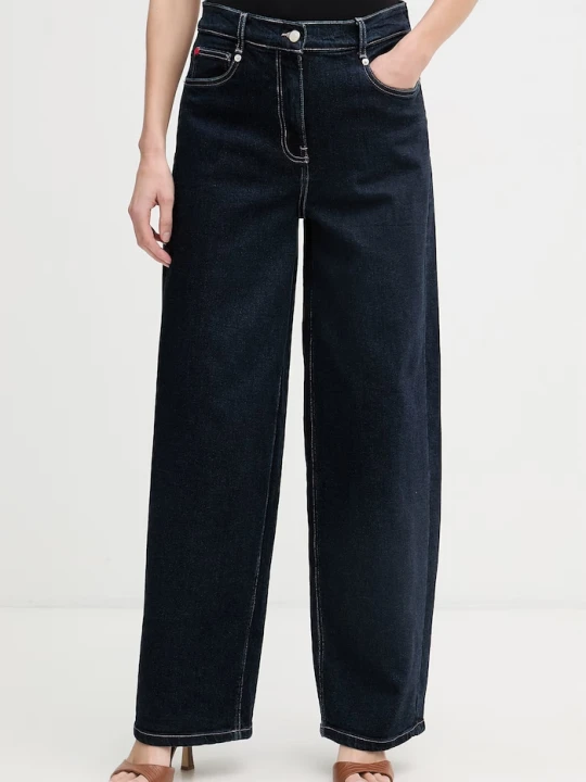 Zdjęcie produktu Max&Co. jeansy relaxed fit damskie MCOCRUSCA granatowy