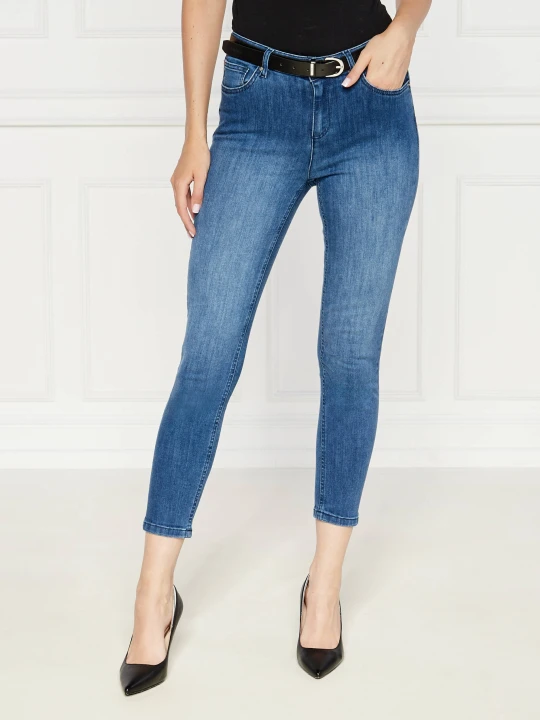 Zdjęcie produktu MAX&Co. Jeansy SEATTLE | Skinny fit niebieski