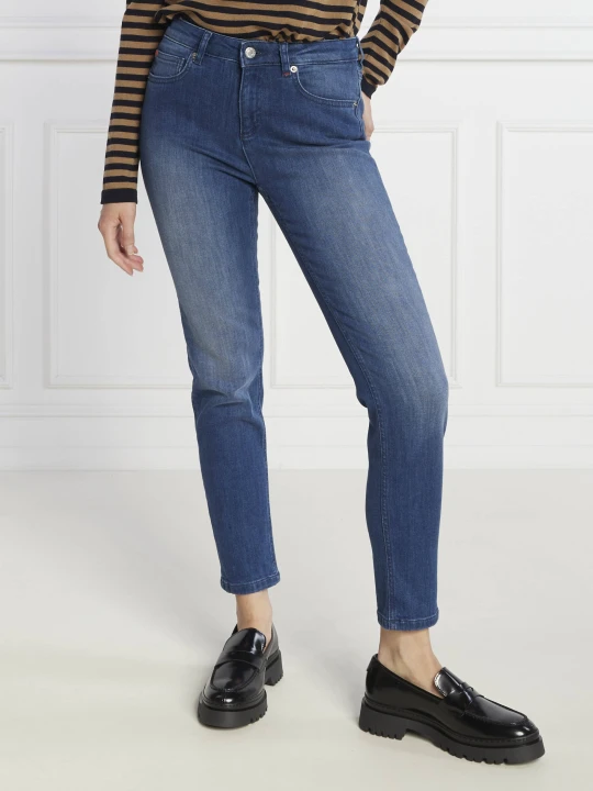 Zdjęcie produktu MAX&Co. Jeansy | Slim Fit granatowy