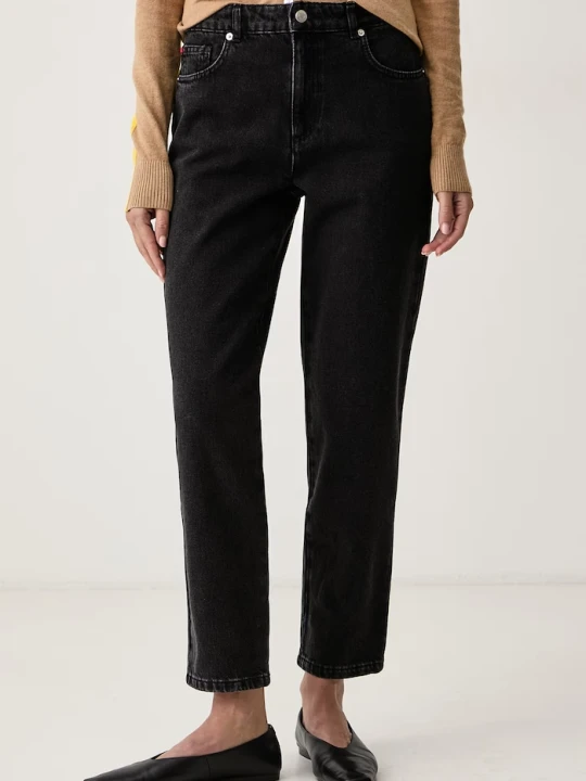 Zdjęcie produktu Max&Co. jeansy slim fit damskie GENE czarny