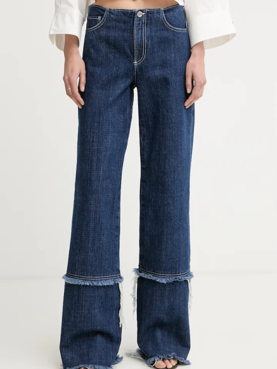 Zdjęcie produktu Max&Co. jeansy wide leg damskie MCLRICETTA granatowy