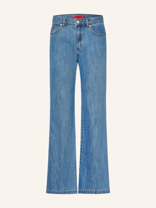 Zdjęcie produktu Max & Co. Jeansy Wide Leg Liriche blau MAX&Co. 001 NAVY