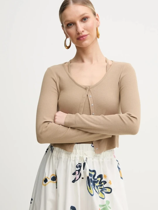 Zdjęcie produktu MAX&Co. kardigan brązowy