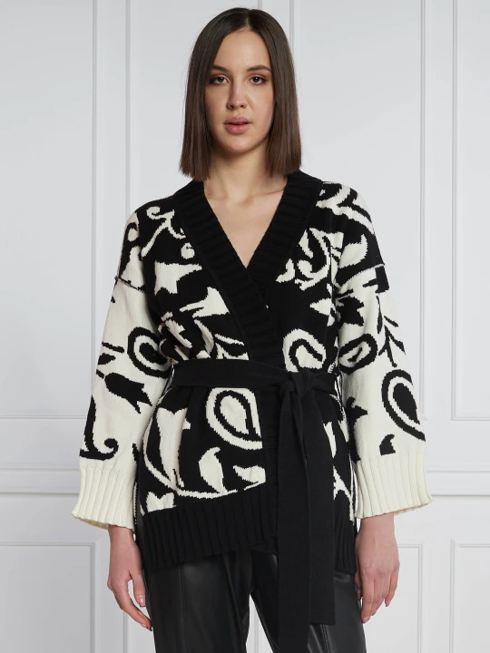 Zdjęcie produktu MAX&Co. Kardigan SIMBOLO | Regular Fit czarny