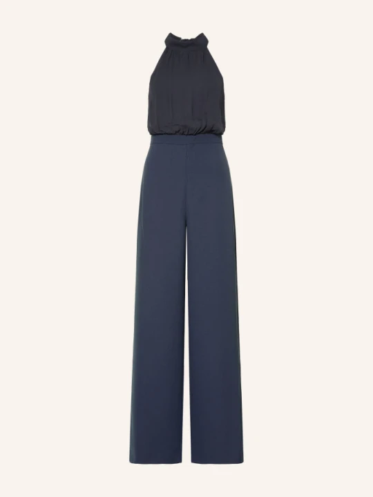 Zdjęcie produktu Max & Co. Kombinezon denver1 Z Mieszanki Materiałów Z Muszką blau MAX&Co. GRANATOWY