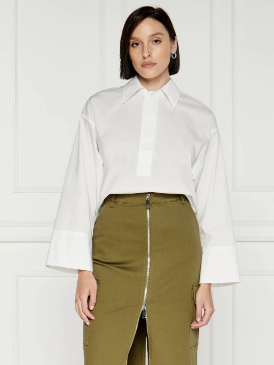 Zdjęcie produktu MAX&Co. Koszula Aia | Cropped Fit biały