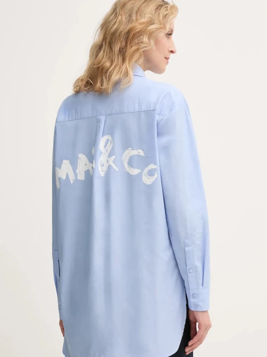 Zdjęcie produktu MAX&Co. koszula bawełniana niebieski