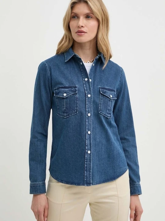 Zdjęcie produktu MAX&Co. koszula jeansowa granatowy