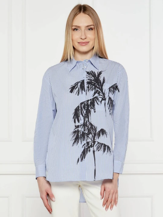 Zdjęcie produktu MAX&Co. Koszula LAMBERT | Oversize fit błękitny