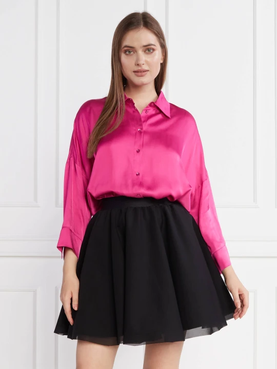 Zdjęcie produktu MAX&Co. Koszula | Relaxed fit fuksja