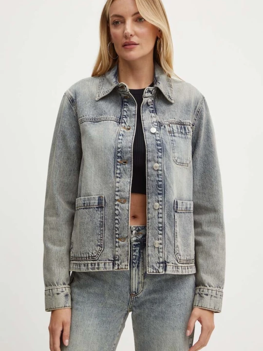 Zdjęcie produktu MAX&Co. kurtka jeansowa szary