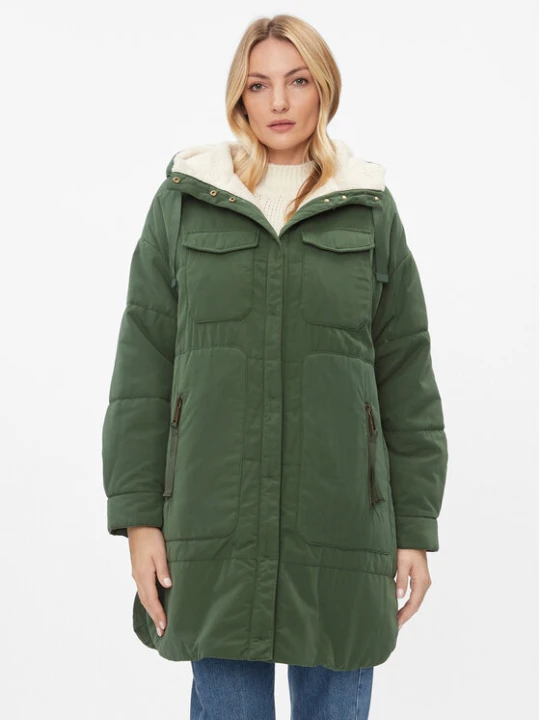 Zdjęcie produktu MAX&Co. Kurtka zimowa Ariete 74940423 Zielony Regular Fit