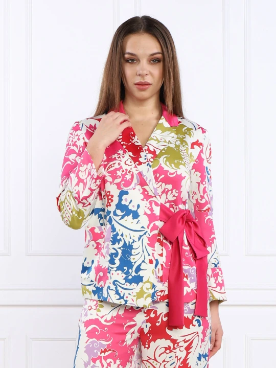 Zdjęcie produktu MAX&Co. Marynarka DIACONO | Regular Fit różowy