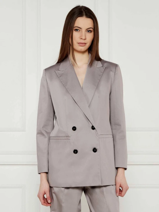 Zdjęcie produktu MAX&Co. Marynarka EVELIN | Regular Fit szary