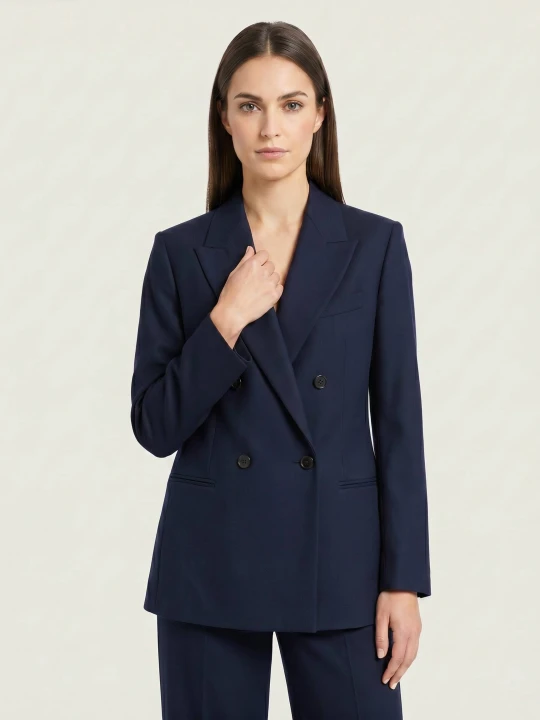 Zdjęcie produktu MAX&Co. Marynarka NUCCIA | Loose fit granatowy