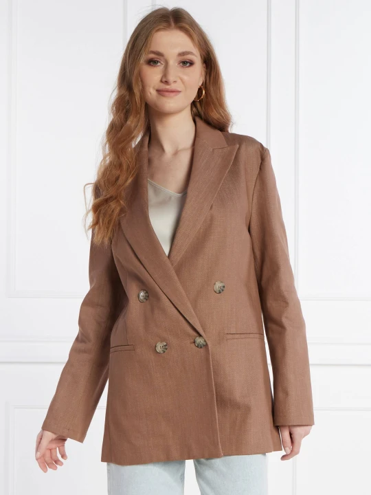 Zdjęcie produktu MAX&Co. Marynarka | Regular Fit brązowy