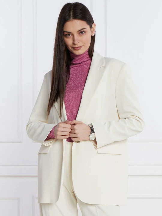 Zdjęcie produktu MAX&Co. Marynarka | Regular Fit ecru