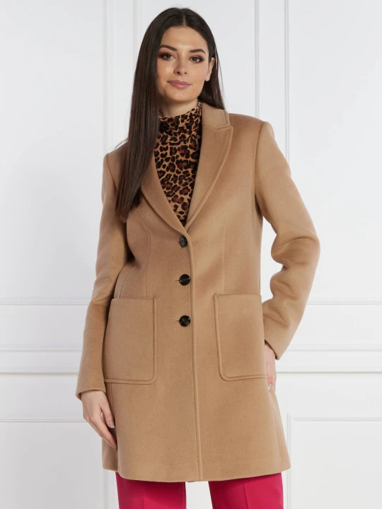 Zdjęcie produktu MAX&Co. Płaszcz FULGORE | z dodatkiem wełny camel