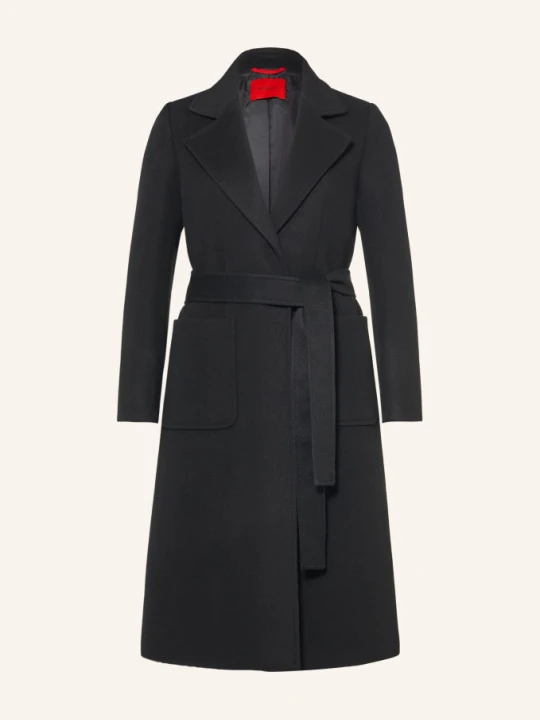 Zdjęcie produktu Max & Co. Płaszcz Wełniany Runaway schwarz MAX&Co. CZARNY