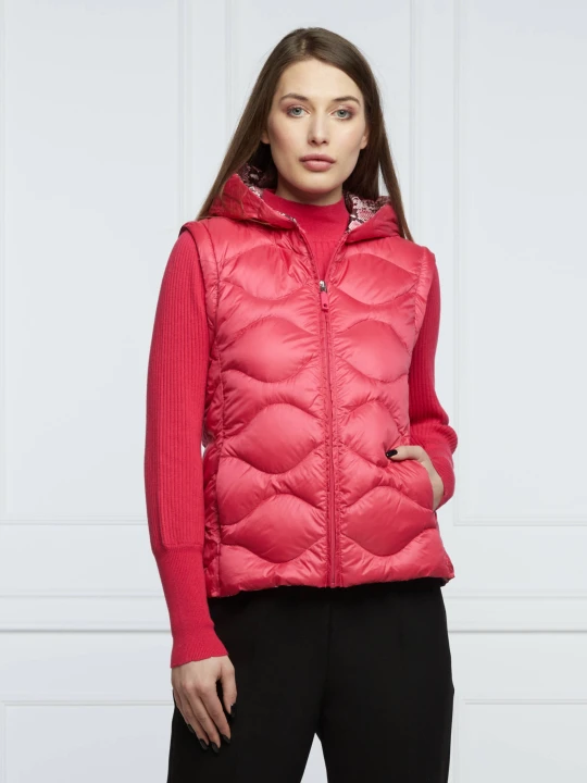 Zdjęcie produktu MAX&Co. Puchowa kurtka 2w1 ORGANINO | Regular Fit różowy