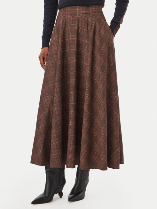 Zdjęcie produktu MAX&Co. Spódnica trapezowa Micio 2626106063200 Brązowy Regular Fit