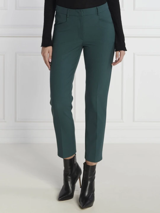 Zdjęcie produktu MAX&Co. Spodnie ADDA | Slim Fit zielony
