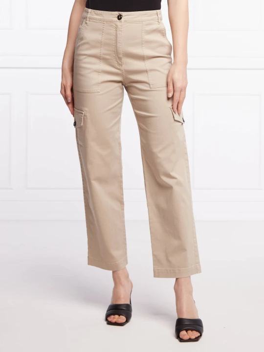 Zdjęcie produktu MAX&Co. Spodnie cargo BOA | Regular Fit beżowy