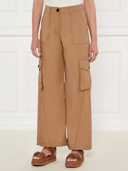 Zdjęcie produktu MAX&Co. Spodnie cargo FAZIONE | Relaxed fit piaskowy
